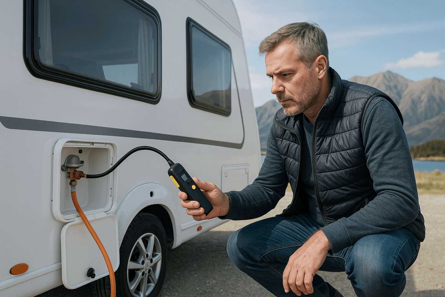 importance of checking gas leaks in caravans New Zealand